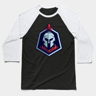 Spartan Warrior Baseball T-Shirt